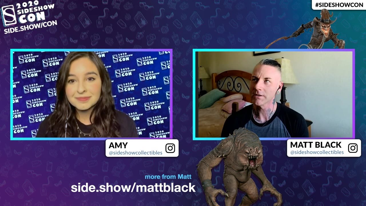 Sideshow Con: Matt Black Interview | Sideshow Art Director Matt Black ...