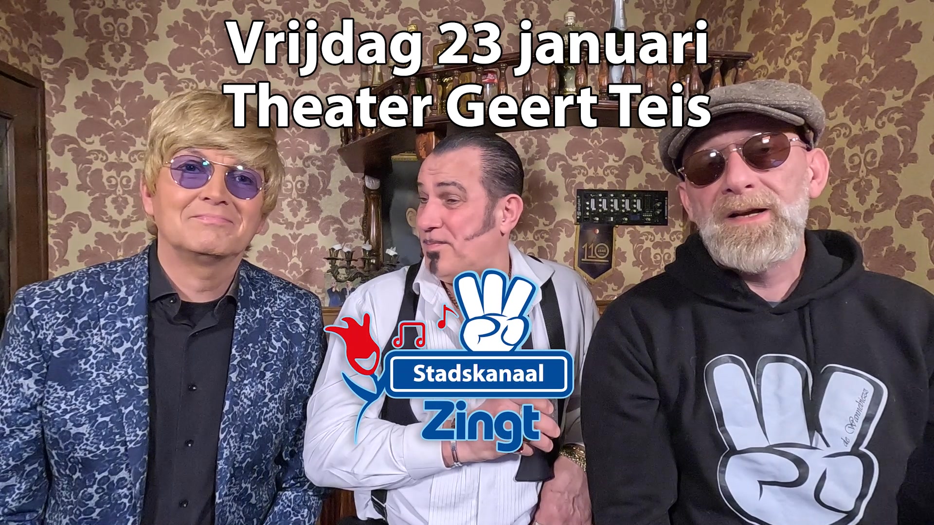 🎭🎶 Volgende week is het Nationaal Theaterweekend! 🎶🎭 En dat vieren wij ...