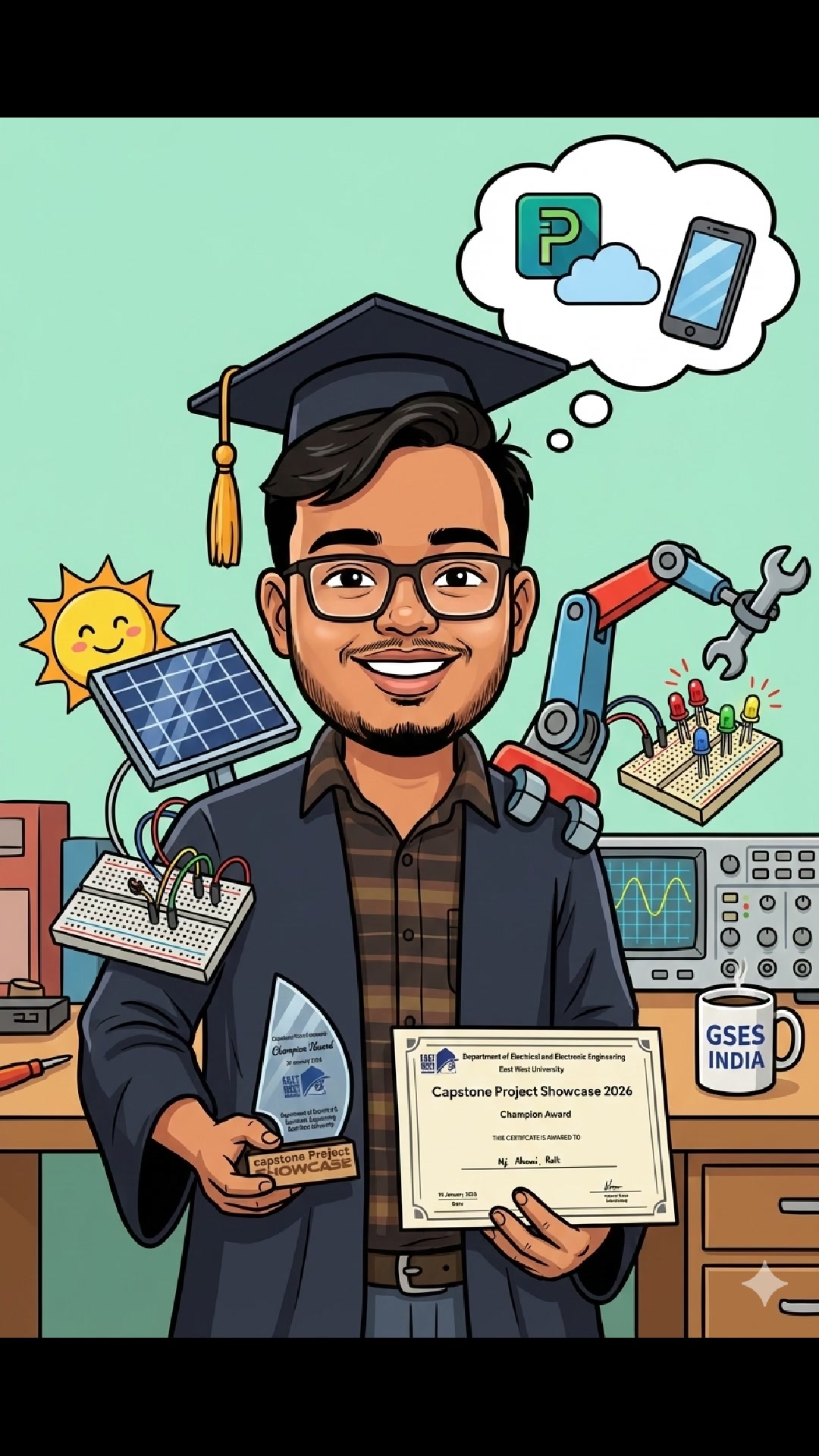 We are the CHAMPIONS! 🏆🥇 Extremely proud to announce that our project ...