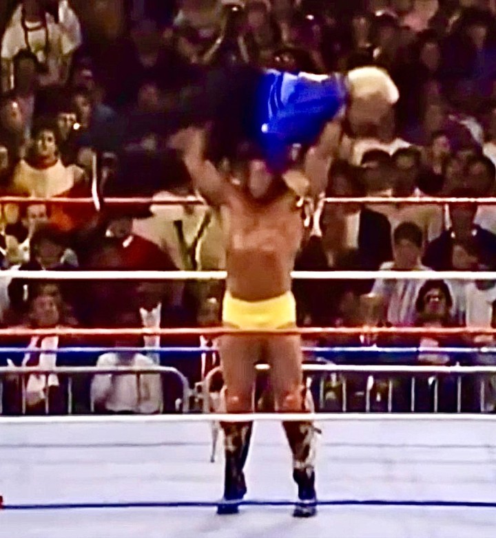 warrior ＆André the Giant＆Bobby Heenan Bobby Heenan Compares Warrior to Andre the Giant #classicwwe