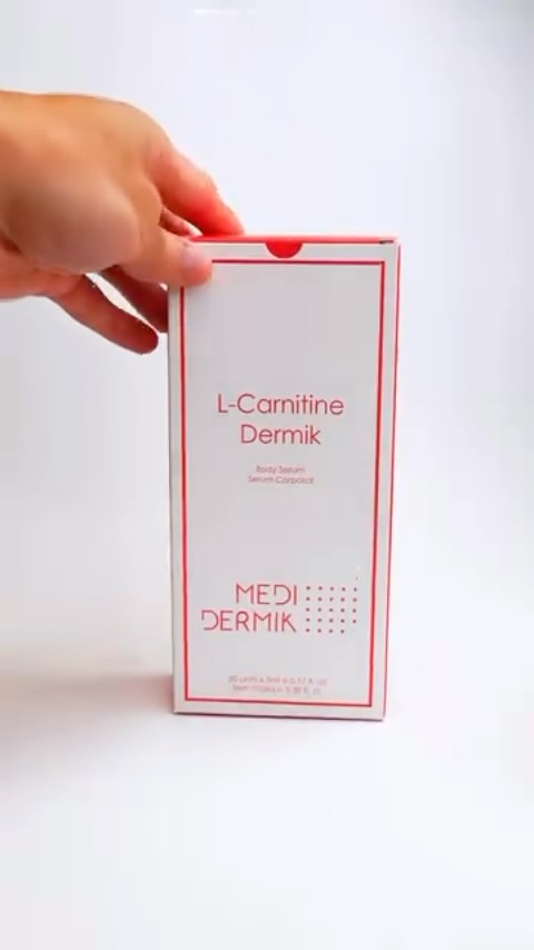 dermica l-carnitine ✨ Define and improve body contours with Dermik ✨, L-Carnitine Dermik is a body serum formulated to help improve the appearance of cellulite and localized fat deposits, promoting a more Glutathione IV glutathione body soap Size:M 15/W 17 - Wide dry skin and body