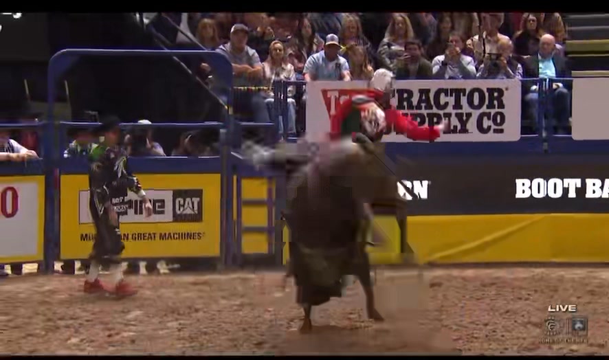 85J Peanut & Mason Moody light the board up with a score of 89.5 for a ...