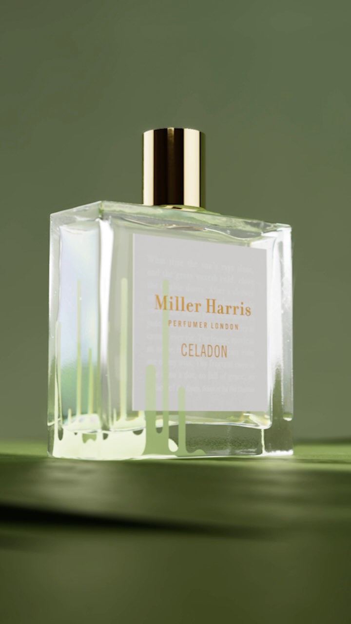 An uplifting green composition, Celadon opens with a luminous