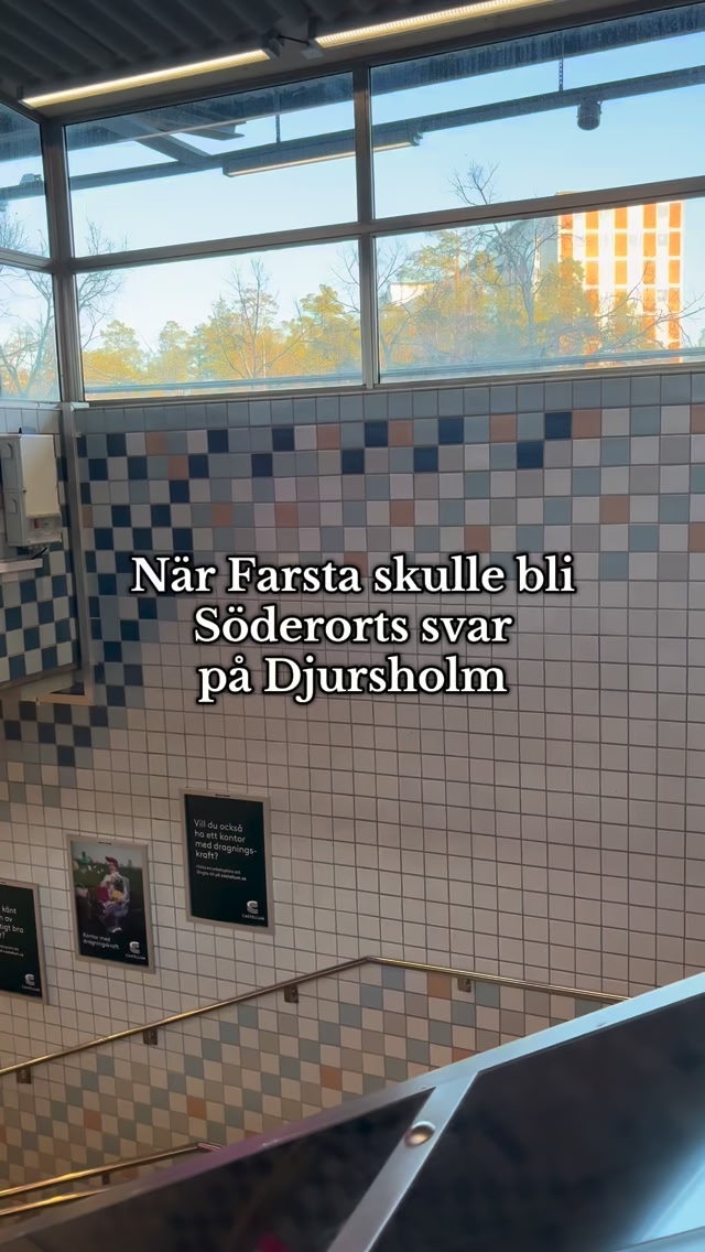 Var i chock första gången jag fick höra att det tidigare fanns en ...