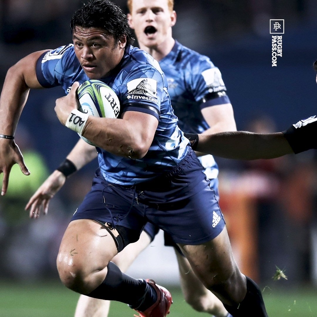 This Blues youngster has been on 🔥 | RugbyPass | Facebook