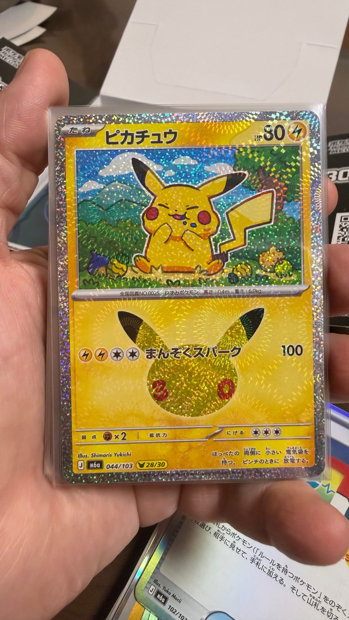 ザ・ダムド　30th ANNIVERSARY EXPANDED EDITION 30th anniversary Pokemon cards #pokemon #pokémon #tcg