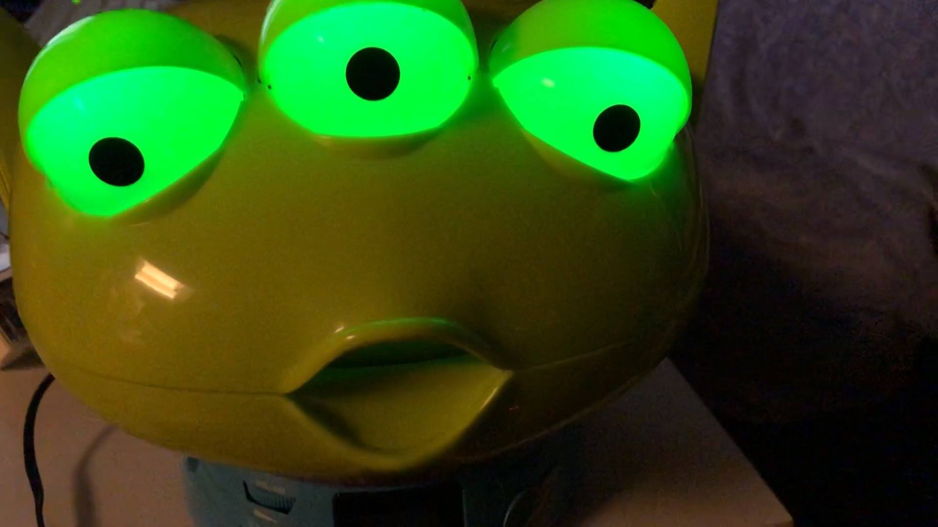TOY STORY Alien Radio/CD Player リトルグリーン