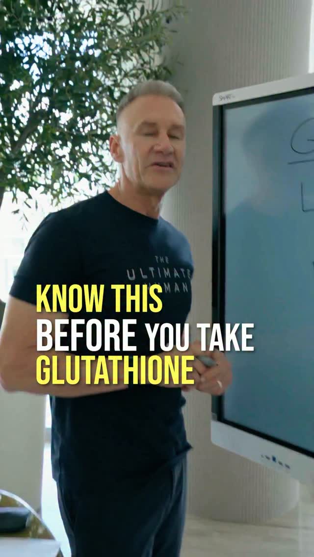 Before you buy another glutathione supplement, watch this., Many supplements use L glutathione, a form your body has to convert before it can use it. I use reduced glutathione, which is already in the 