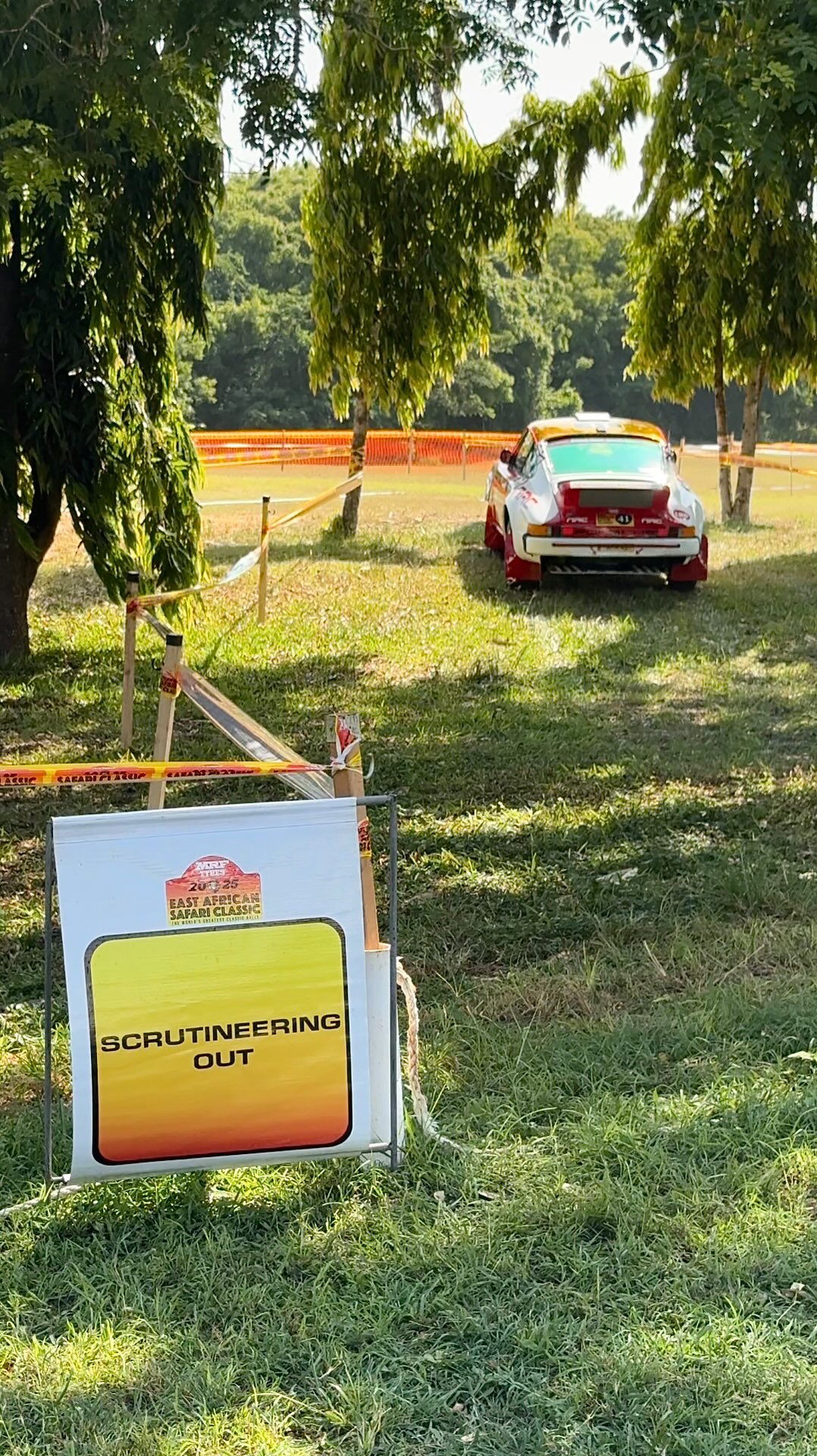Have you ever wondered what all goes into a scrutineering session ...