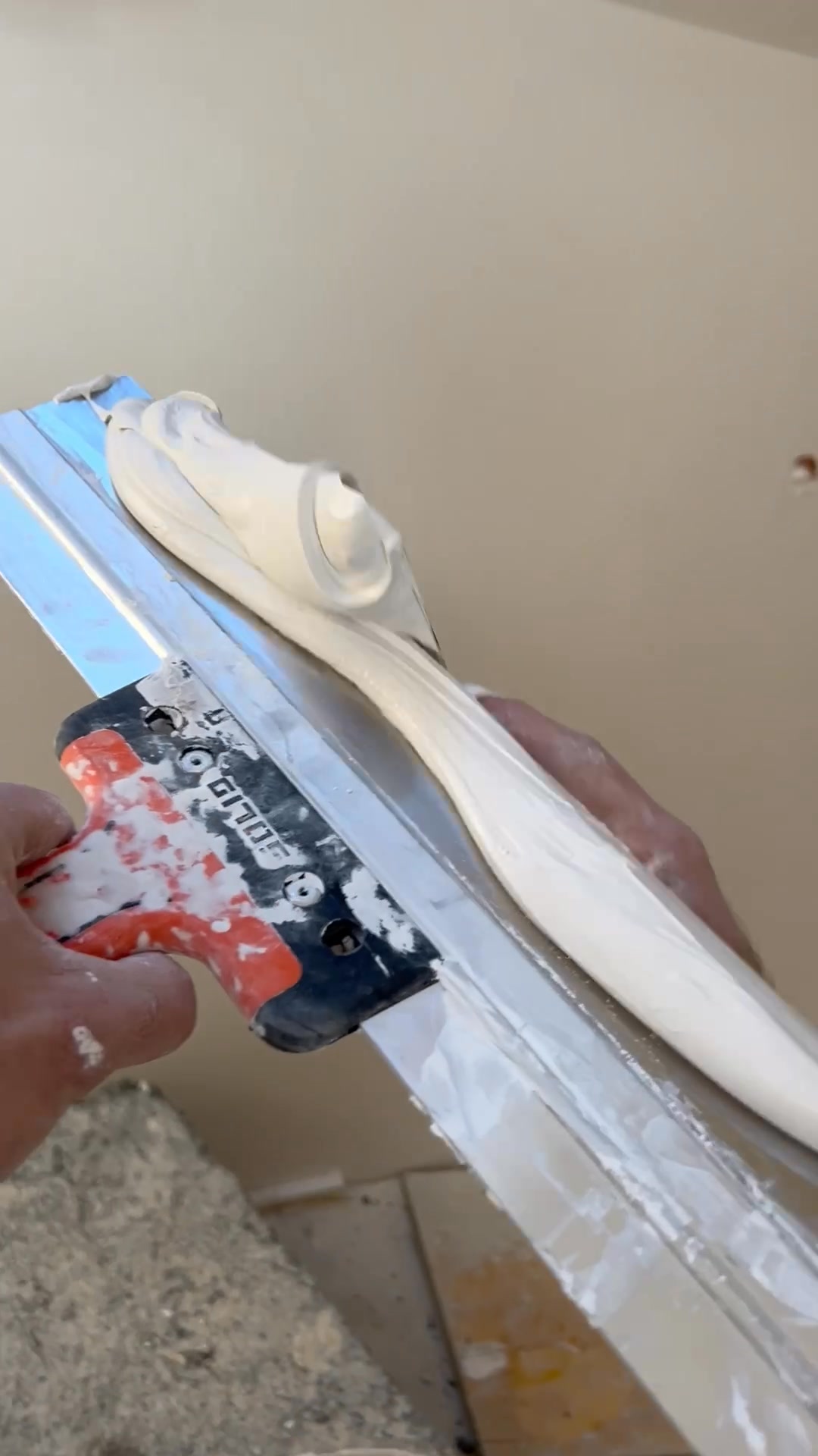 Spackling Window Slope #construction #builder #spackling #windowslope # ...