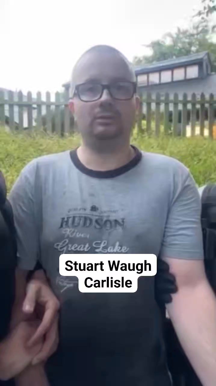 Stuart Waugh. Cummersdale, Carlisle. Sting by Innocent Voices. Full ...