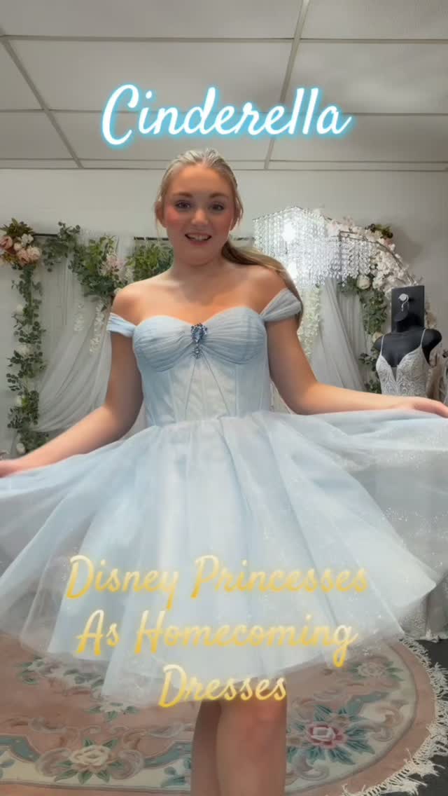 disney homecoming dresses is right around the corner! #hoco | True Elegance Bridal & Formal Boutique WALL_STREET