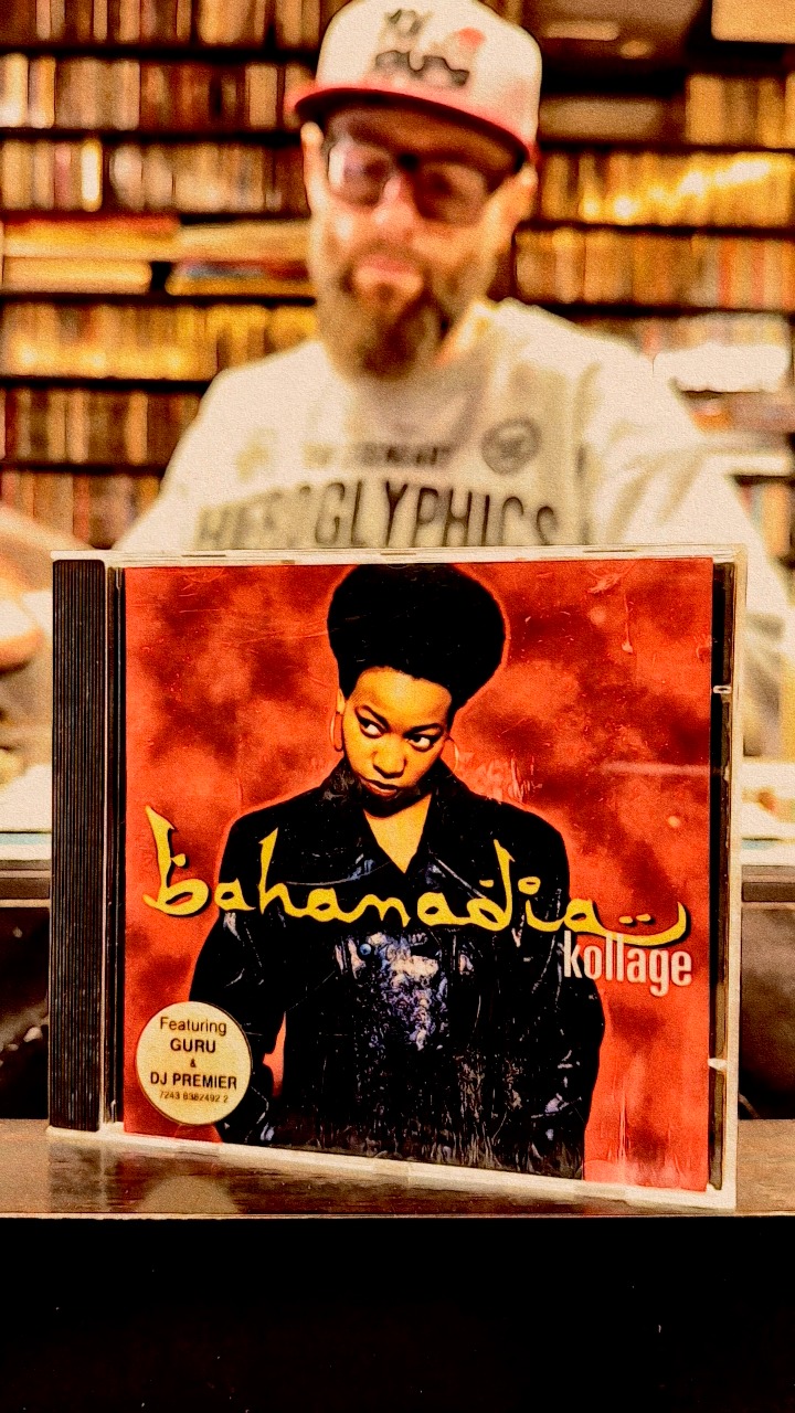 Bahamadia - Kollage #NowPlaying #hiphopcollector | Hip Hop Collector
