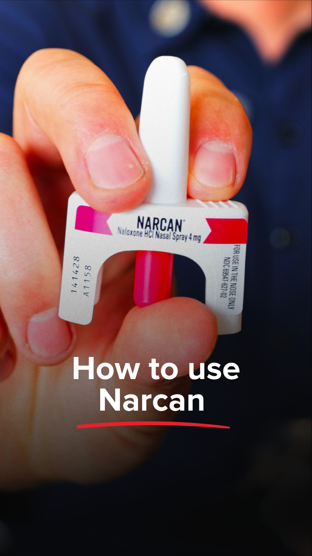 If you suspect an opioid overdose, act fast. • Call 911 immediately ...