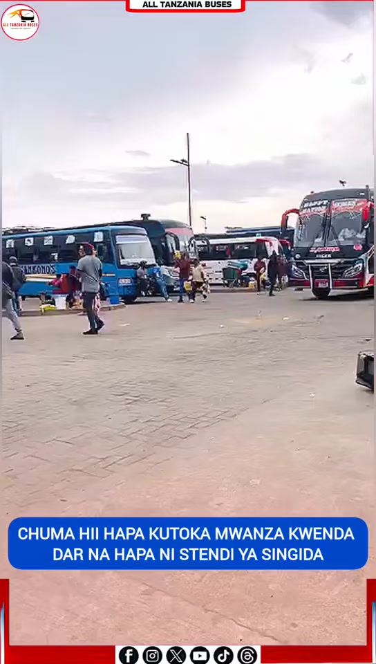 KUTOKA MWANZA UELEKEO DAR NA MBEYA ::SINGIDA TOWN ::07/01/2025 ::@ALL ...