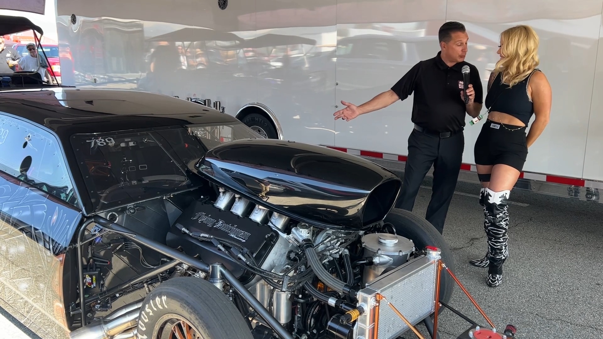 Drag racing is in Lynsi Snyder’s blood, it’s what she grew up around ...
