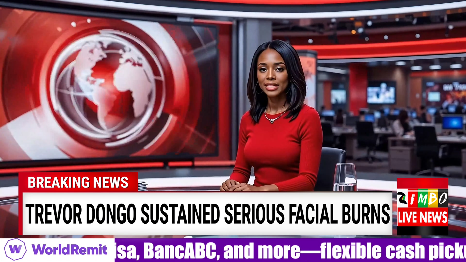 Trevor Dongo is experiencing difficulty speaking after suffering ...
