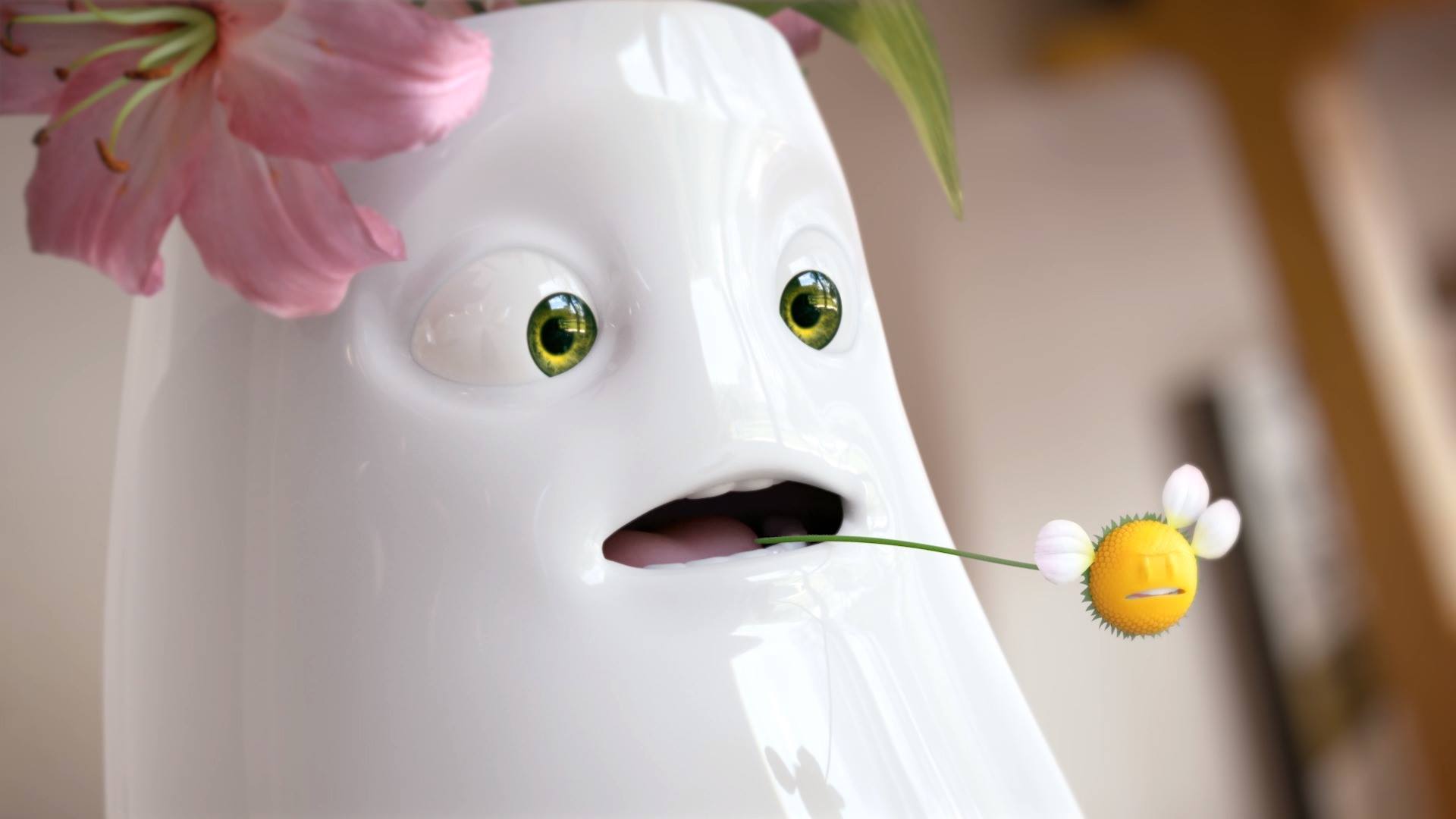 Bei dem Wetter kommen schon die ersten Frühlingsgefühle auf, auch bei unserer lieben Vase ❤️ | Tassen