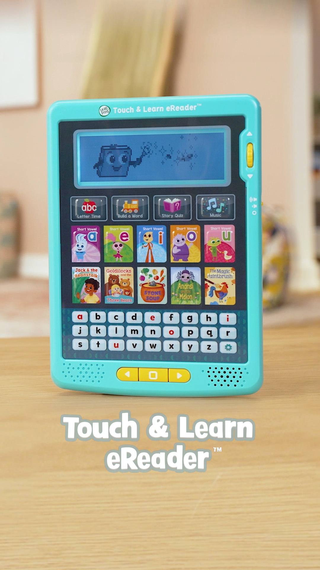 Everything starts with (e)reading. 📖 LeapFrog eReader helps kids learn ...