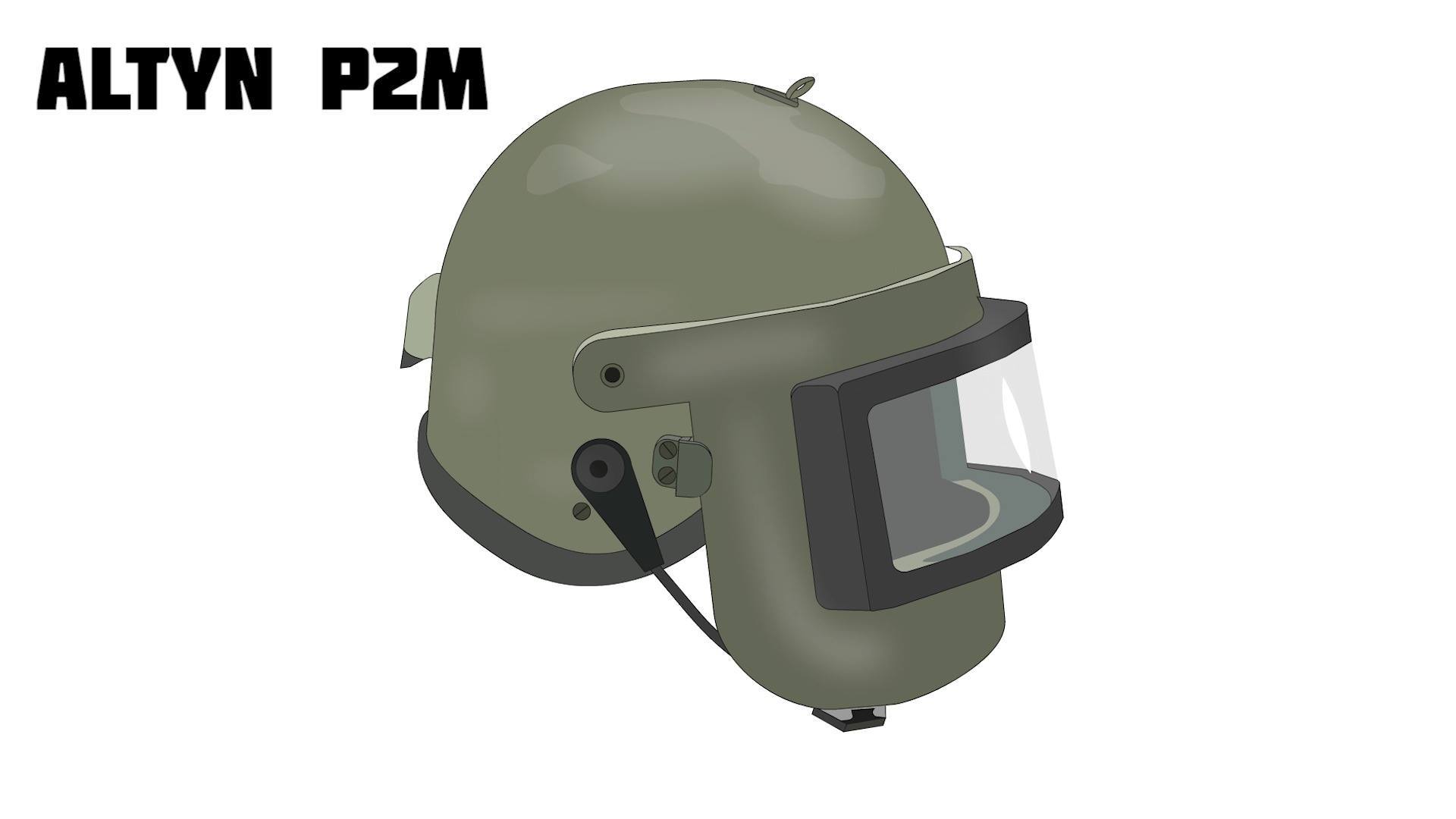 The Altyn Helmet (Armored Spetsnaz Soldiers) | ☢️Support show while ...