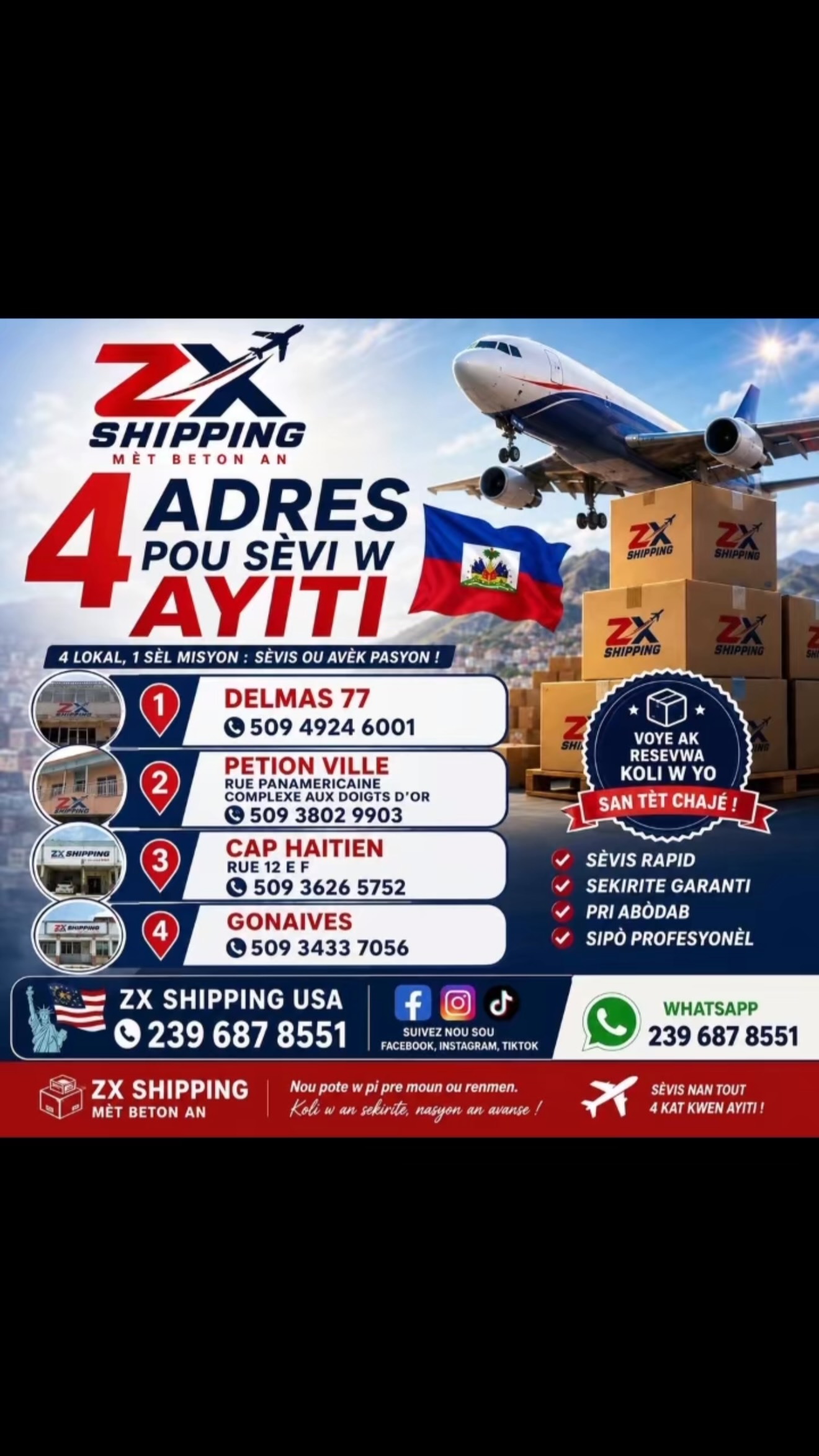 Zx Shipping (@100076676015737) - Videos | Facebook