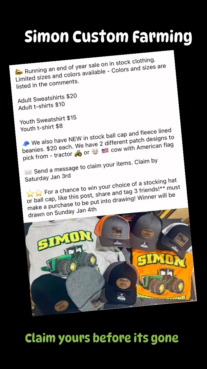 Simon Custom Farming LLC