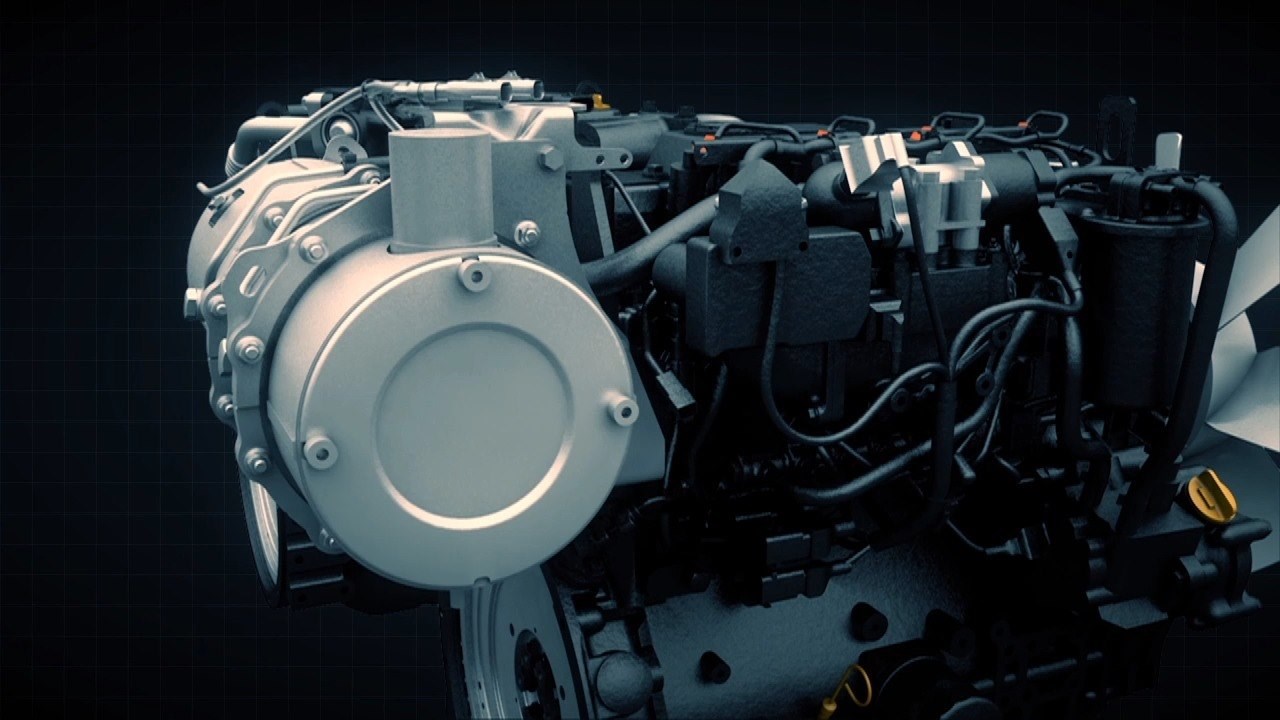 Yanmar has been developing and selling world leading industrial