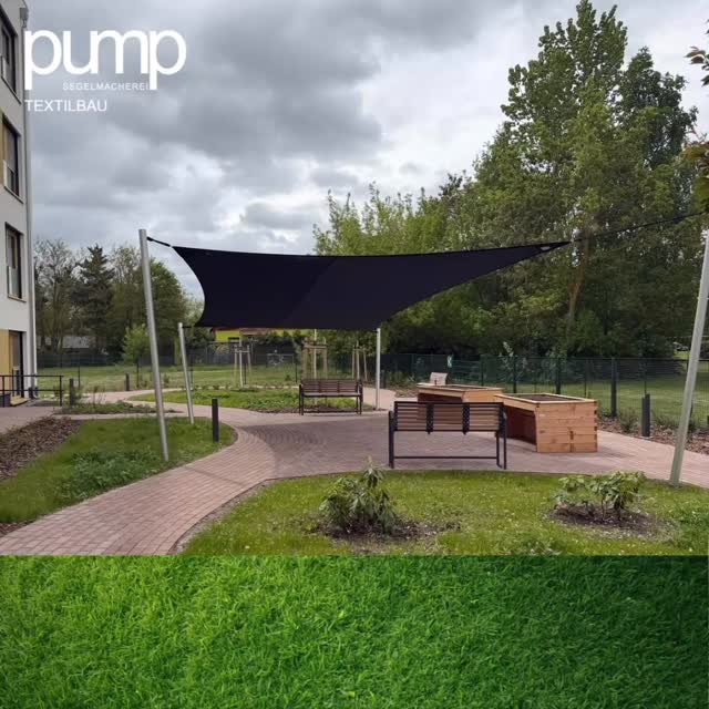 kuppelzelt 3x3m TIKONA 3 Typ:74-80 Sleeping Bag Liner Elektrisch aufrollbares Sonnensegel im