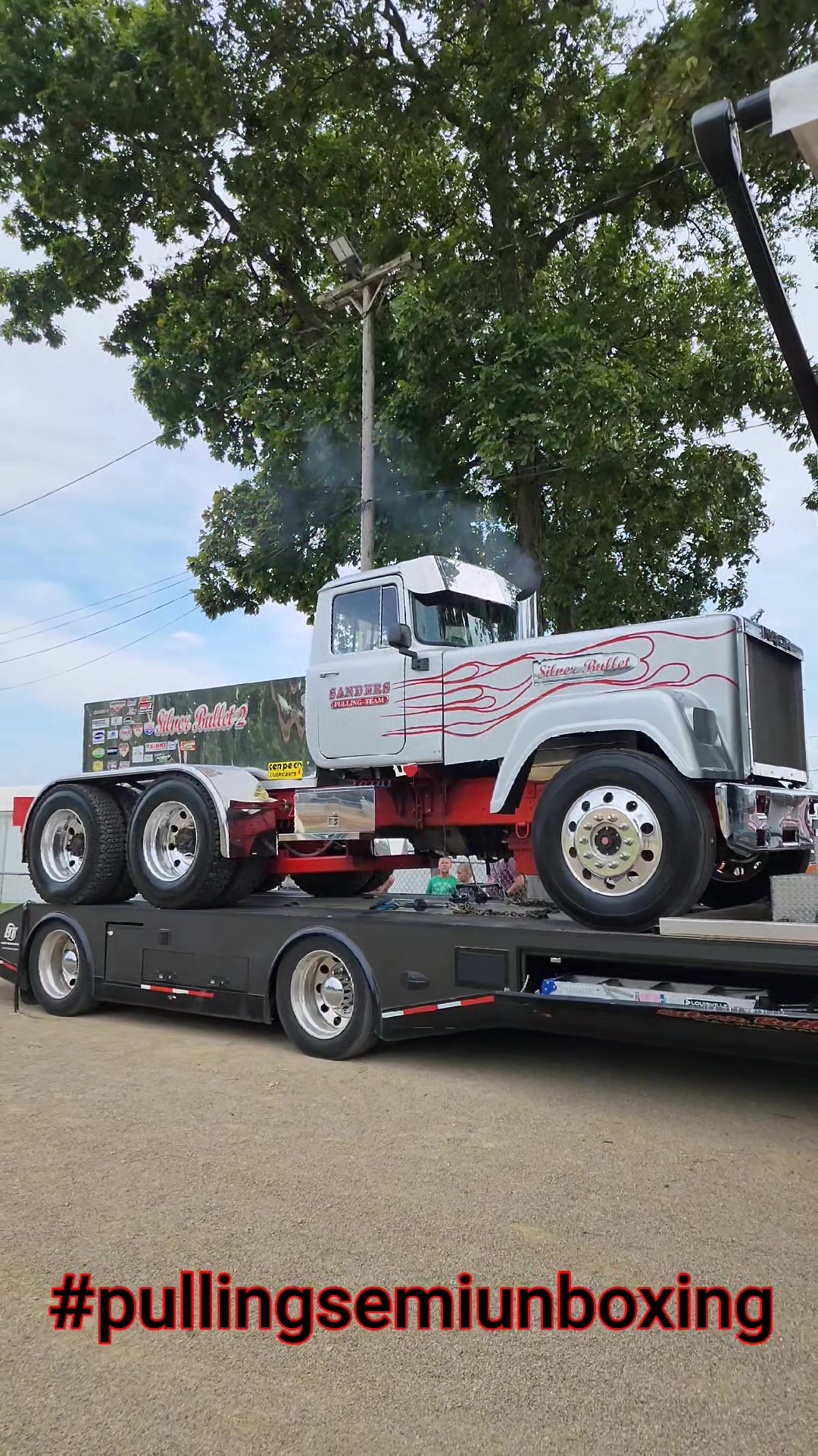Mack Pulling Semi Unboxing and start up. | Pulling Semi Unboxing and ...