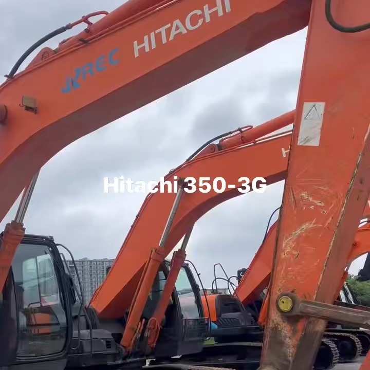 Introducing the new Hitachi ZX375USLC-7! The largest excavator in