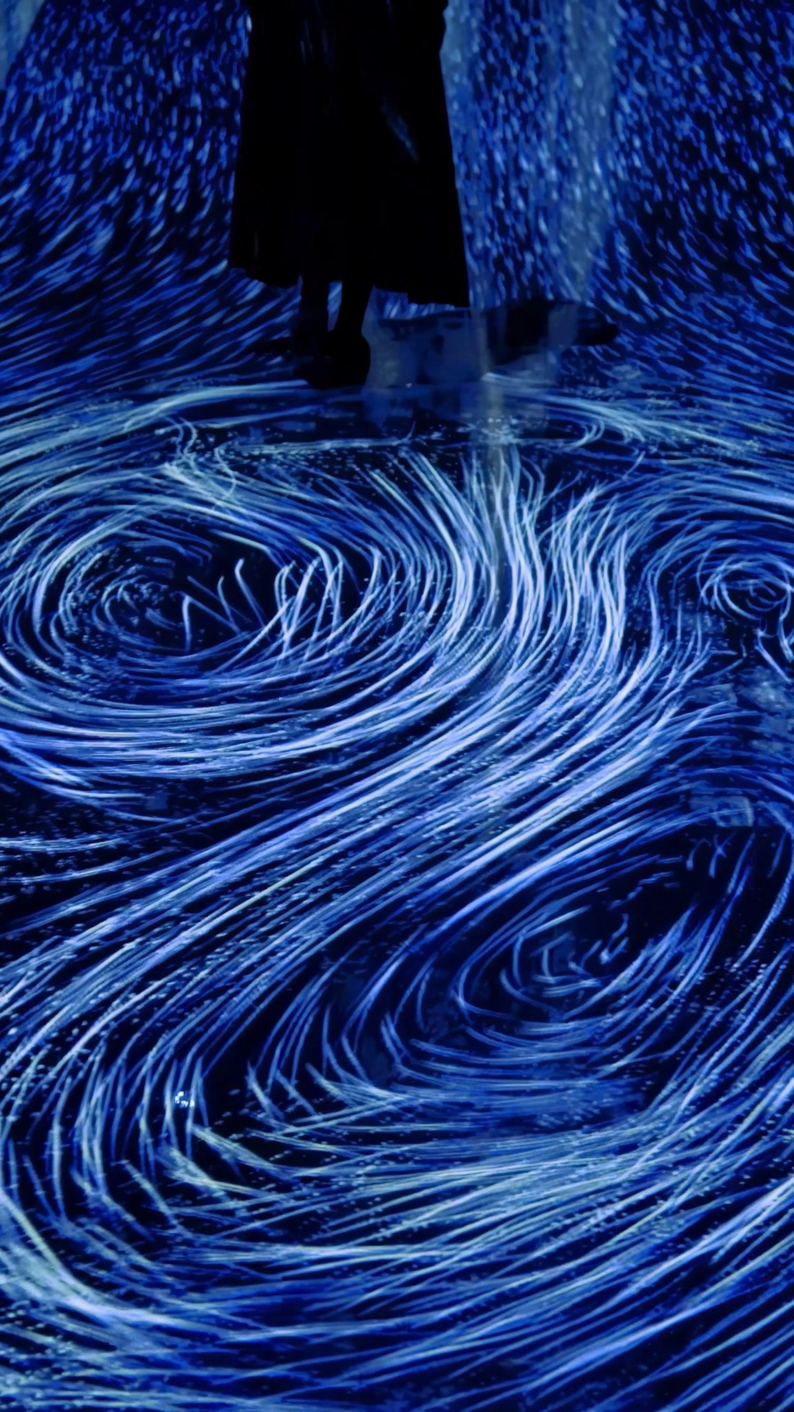 🌀 Vortex Sea: Waves and Whirlpools 渦の海：波と渦 🌀 The Seigaiha