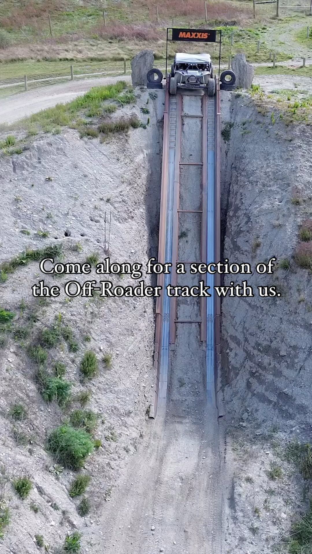 Come along for a section of the Off-Roader track 🤙 Our track is ...