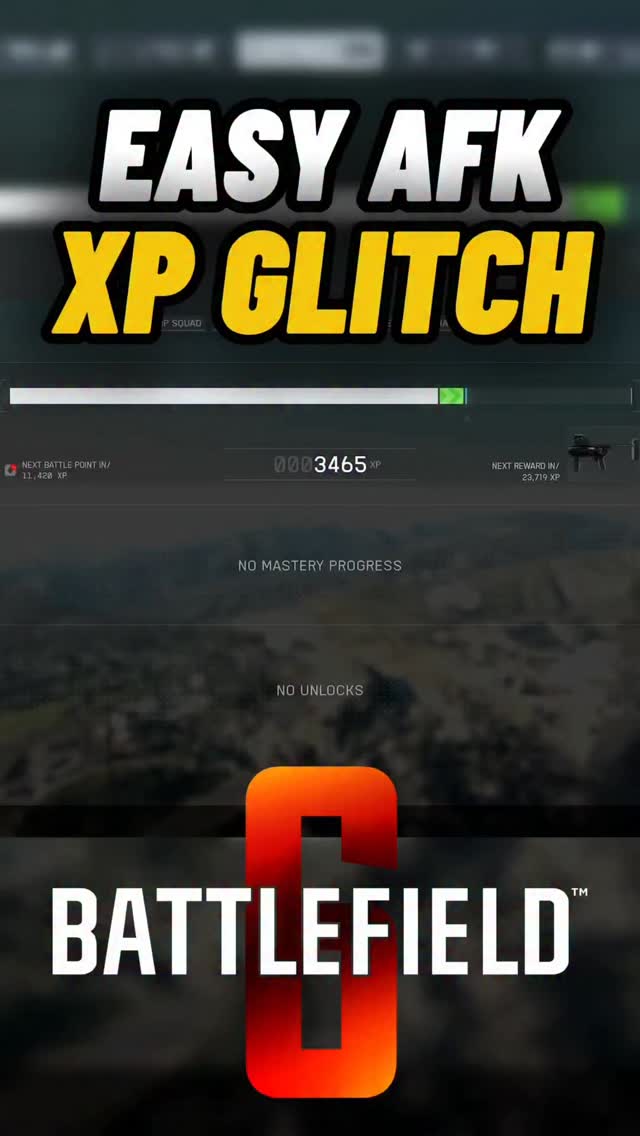 Battlefield 6 Unlimited XP Glitch🔥 👉Tag a friend!👈 Follow for more COD ...