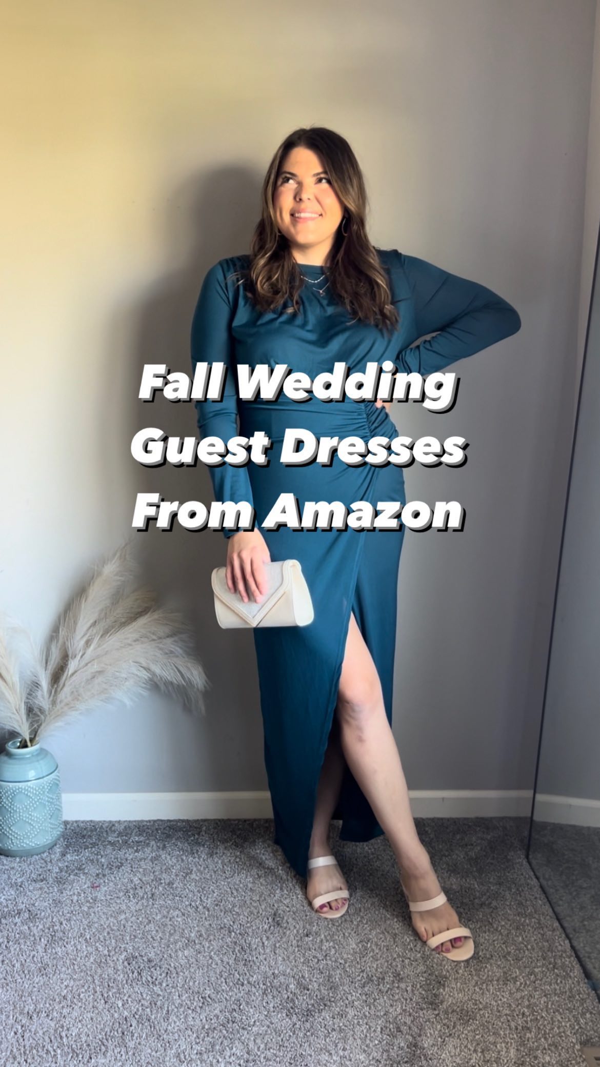 amazon wedding guest dress fall Elevated and classy dresses from Amazon!🥂 cf-vendor-glitz-glam-and-rebellion Short Beaded Party Dress Shoe Width:3E
