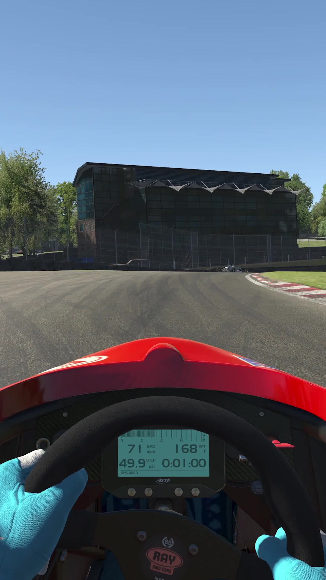 Sim Racing Haptics | Here’s a look at our four corners kit in action ...
