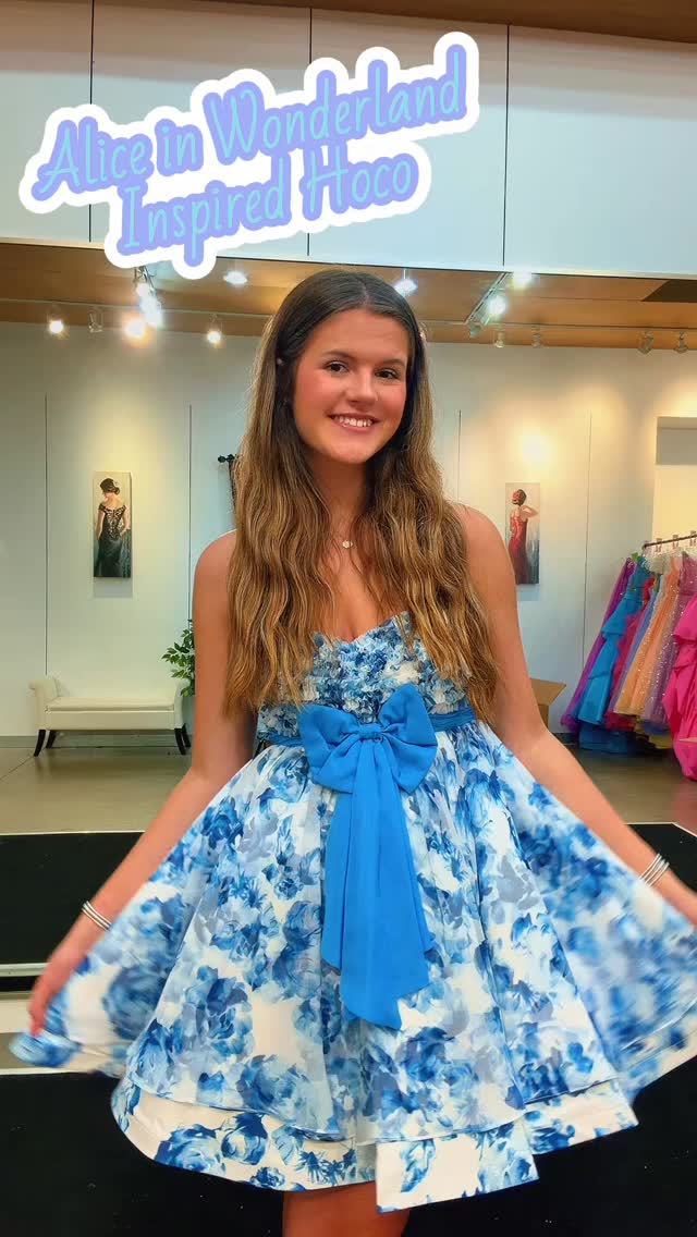 formal dresses bossier city We are totally mad for homecoming 🐇⏰☕️, #hoco #homecoming #sloans #aliceinwonderland #disney | Sloan's Formals & Boutique prom dresses 2025