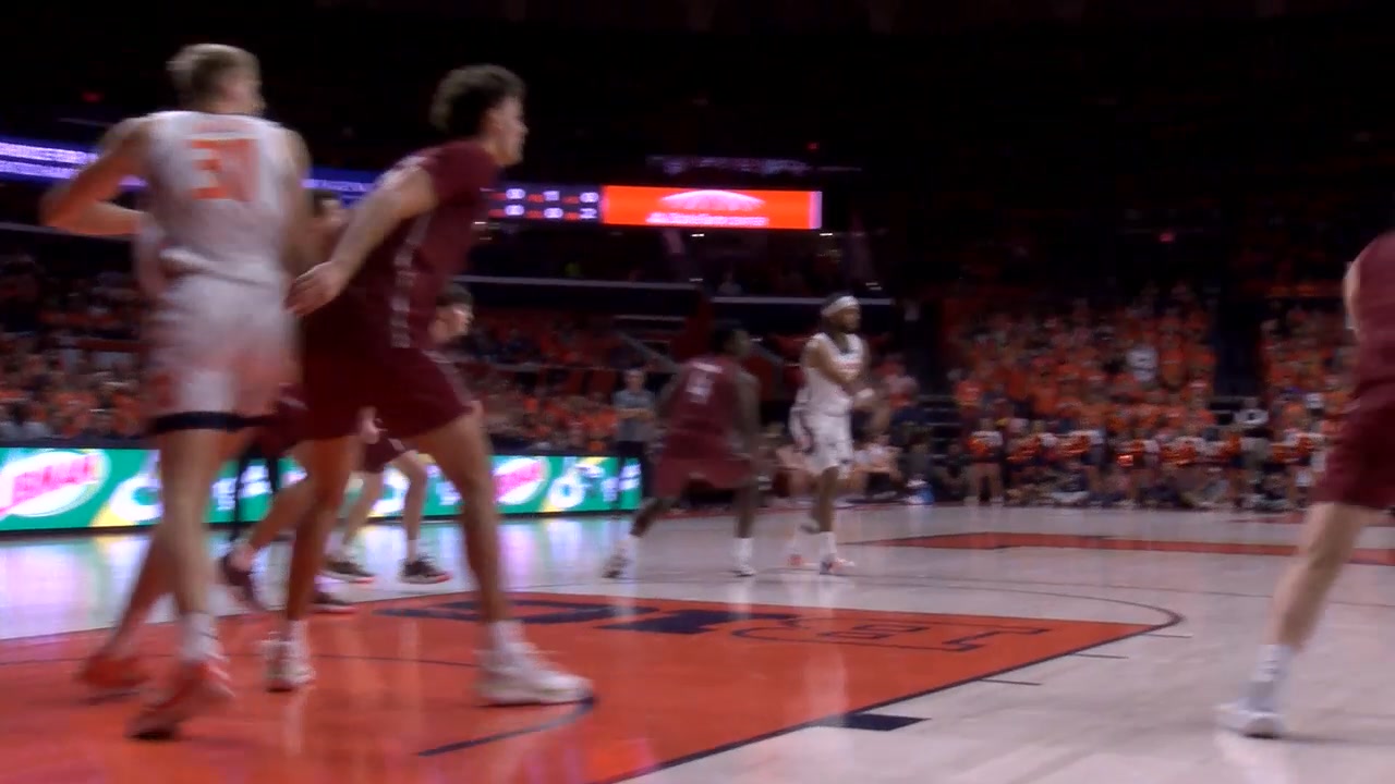 #Illini highlights: freshman Keaton Wagler The guard looks like prime ...