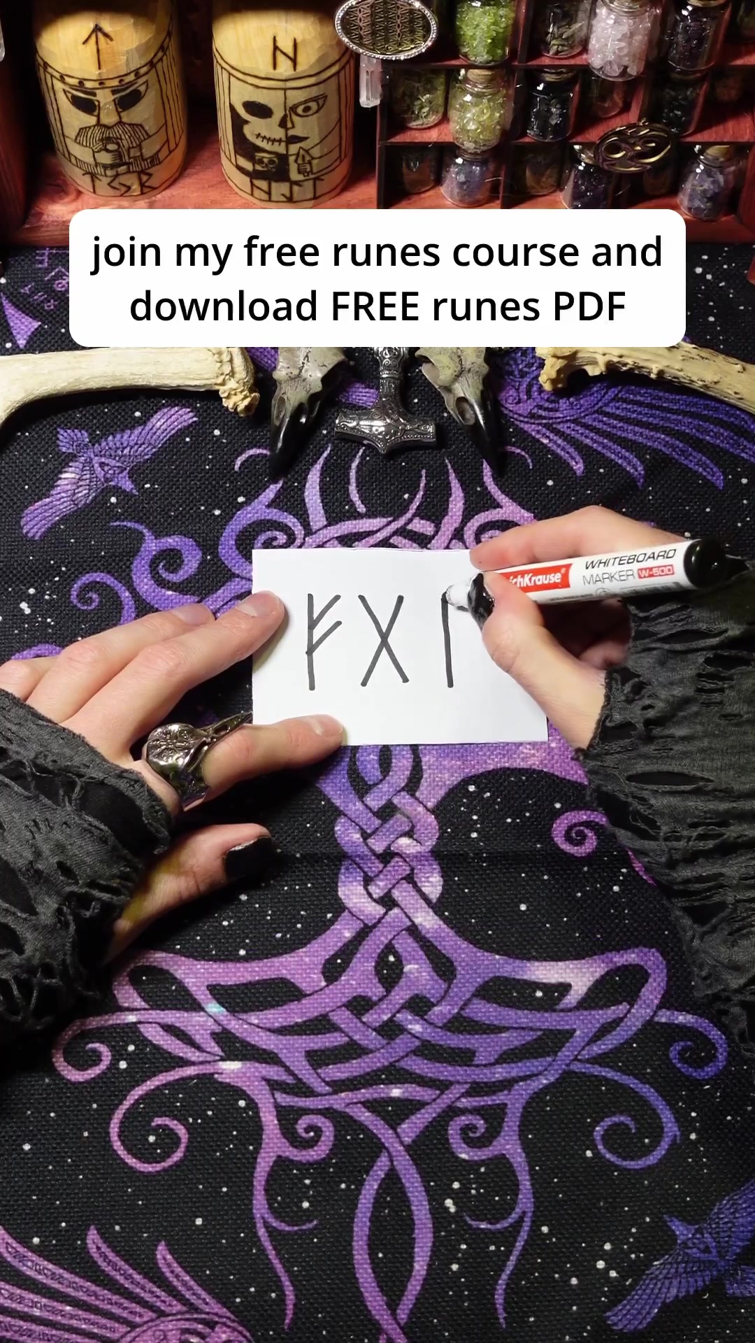 If you feel drawn to runes but don’t know where to start, this is for ...