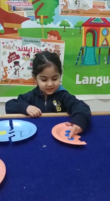 Kids Island Academy... activities math 🥰 | By Pre school KIA