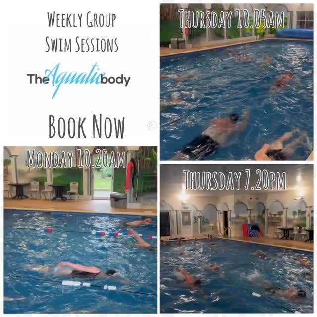 WEEKLY GROUP TRAINING SESSIONS It’s time to book your sessions for the ...
