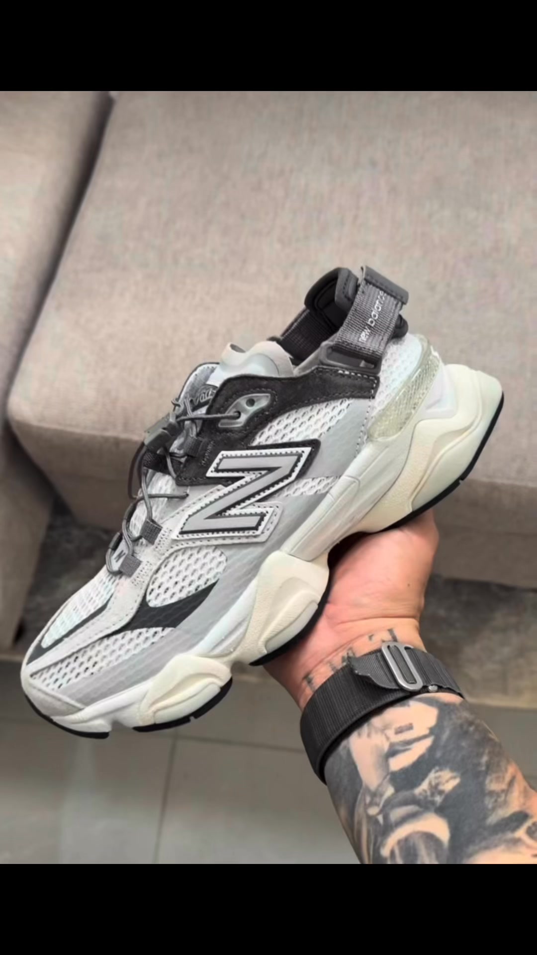 New Balance 9060. Summer Raincloud / Castlerock. | Sneakers GDL