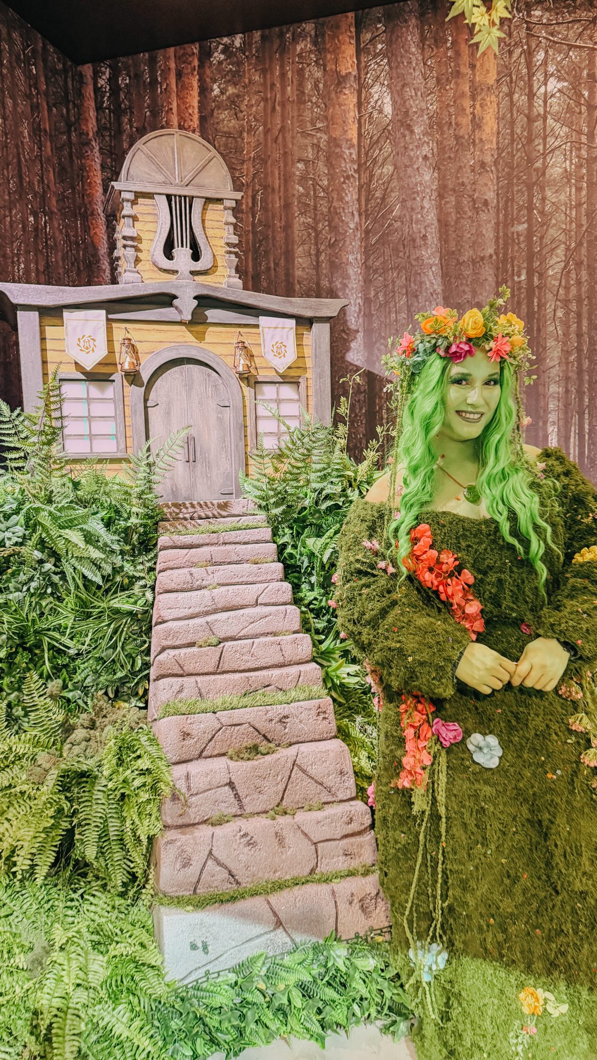 lizzie mcguire green dress It really is the best of both worlds dressing up as two of my favorite characters at Disney D23 Te Fiti and McGuire💚💜, ., ., Still obsessing over these outfits for the re shoppable