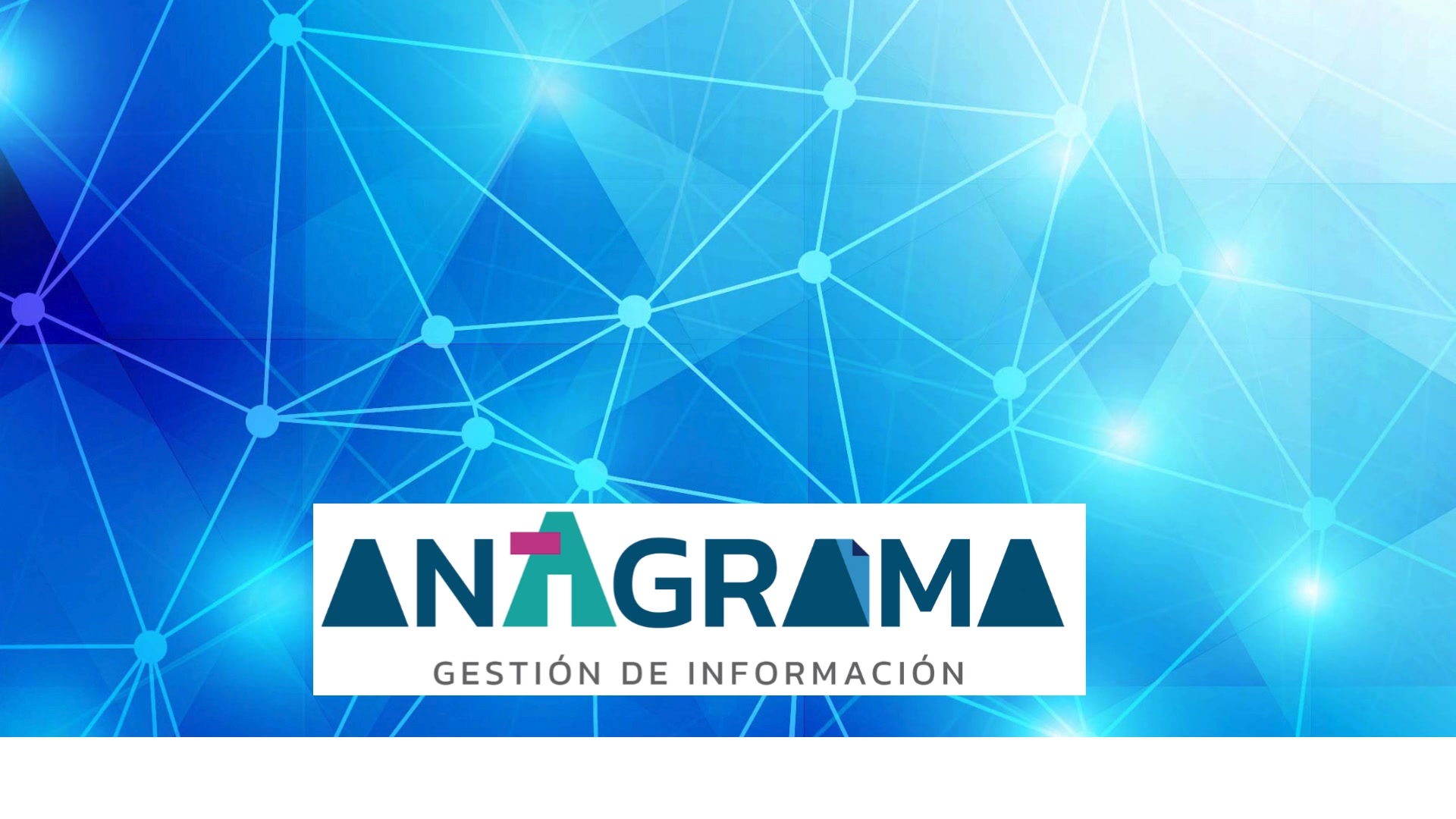 Anagrama Gestión de Información | La Paz