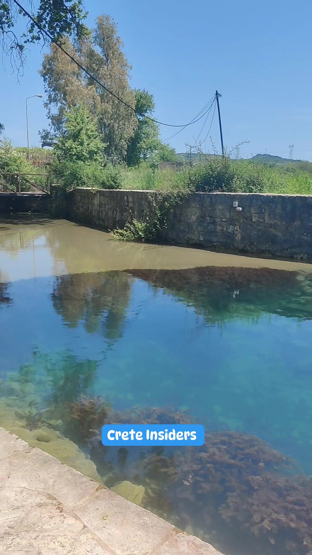 Stylos village, Kiliaris river springs, 4th of May 💙 | Crete Insiders ...