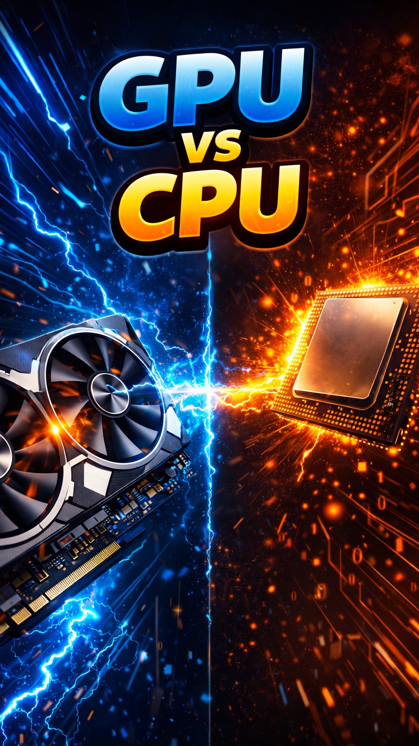 GPU vs CPU: Which is Faster for Your Data? Full video yt - Branch ...