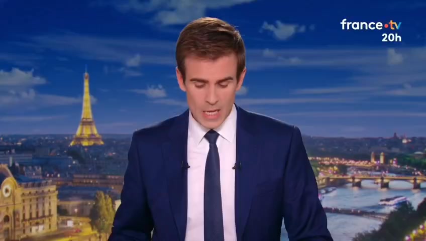 Atticle paru ce mercredi 24 décembre 2025 au journal télévisé du 20h00 ...