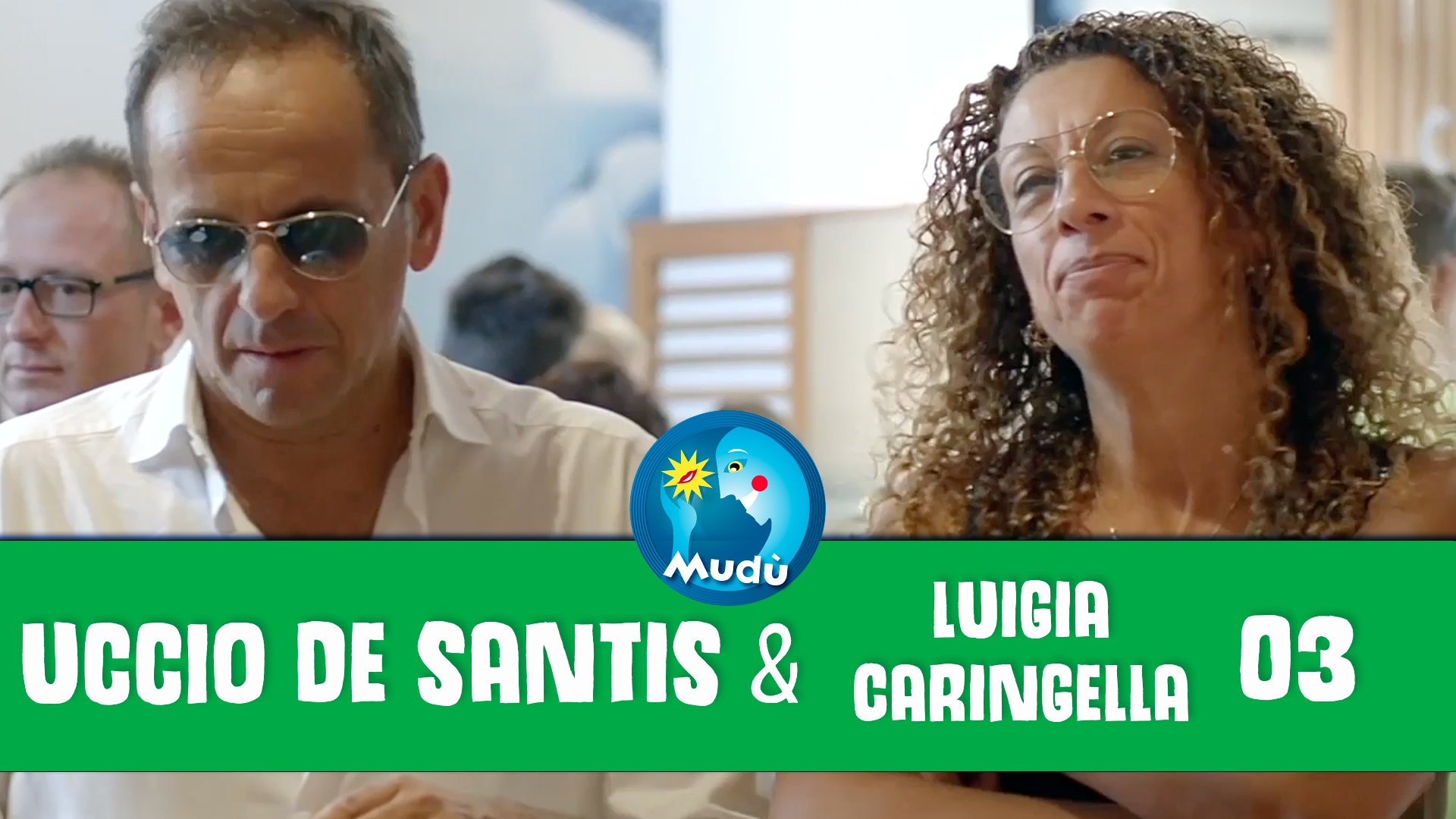 Le barzellette del Mudù con 𝐋𝐮𝐢𝐠𝐢𝐚 𝐂𝐚𝐫𝐢𝐧𝐠𝐞𝐥𝐥𝐚 - 03 😂🎥 #UccioDeSantis # ...