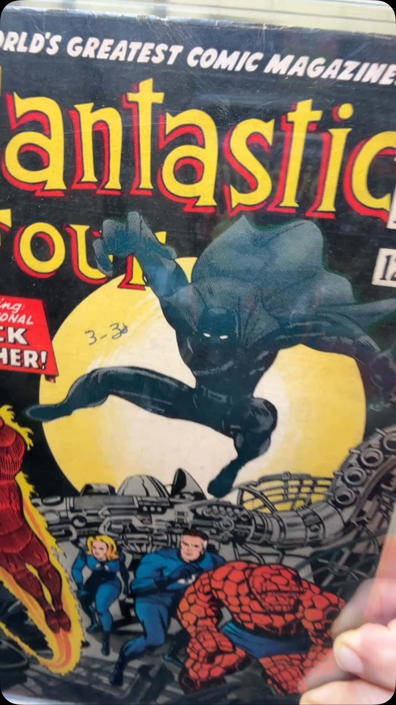 First Black Panther and so many other great books from the golden