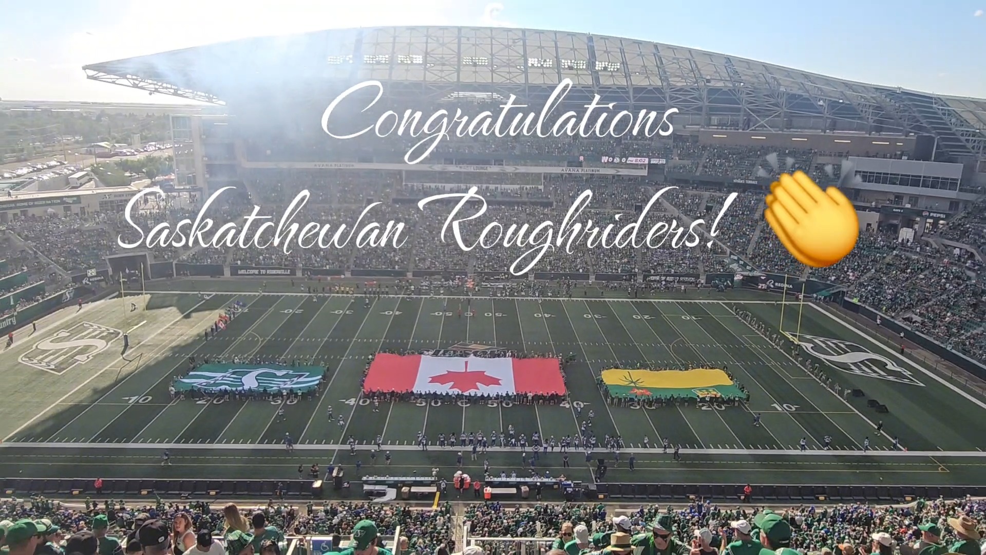 🏆 Congratulations to the Saskatchewan Roughriders, 2025 Grey Cup ...