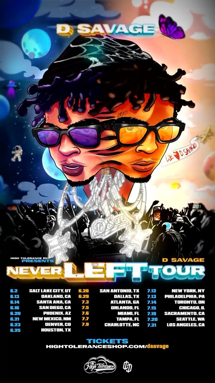 THIS SUNDAY @DSavage2700 will be performing live at @ClubSkye for